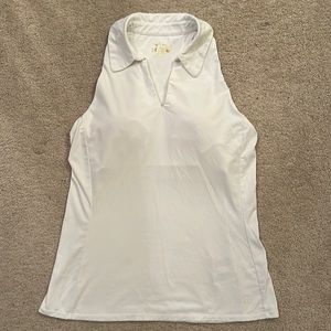 UPF 50+ Luxletic Lakelyn Bra Polo Top